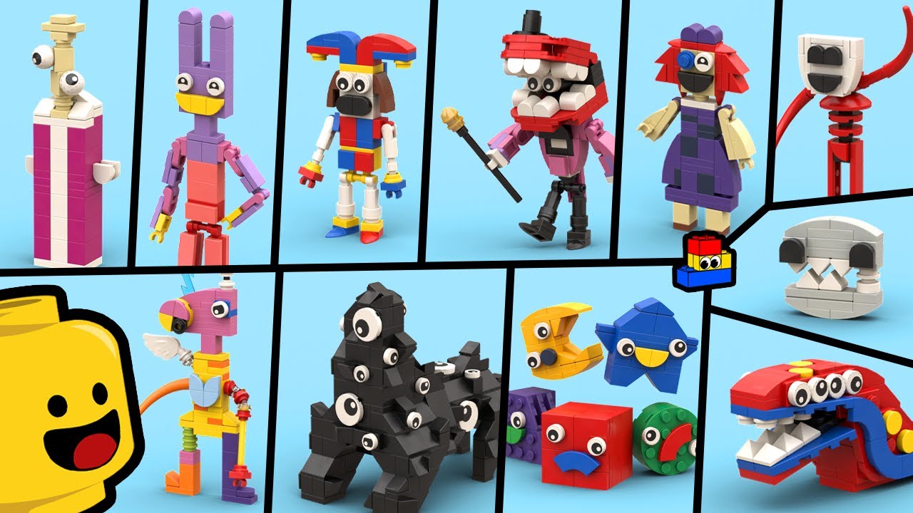 The Amazing Digital Circus: LEGO Minifigures