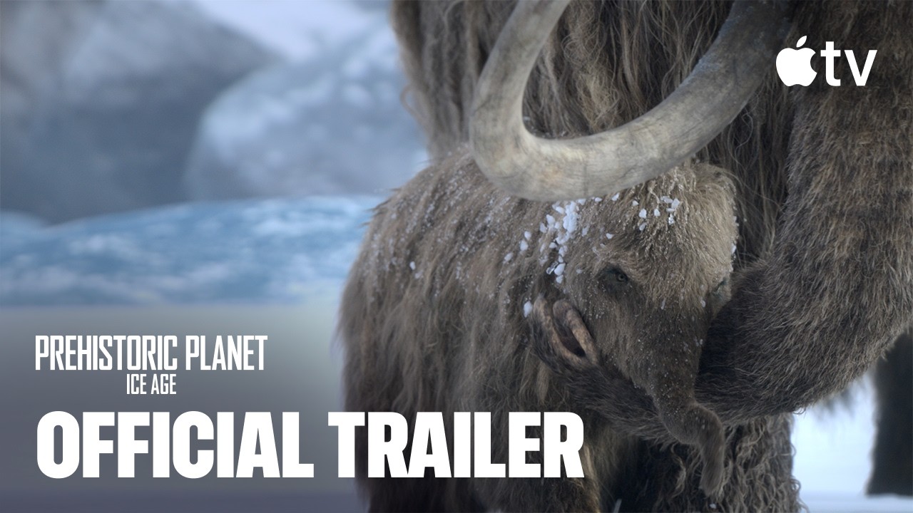 Prehistoric Planet: Ice Age &mdash; Season 3 Official Trailer | Apple TV