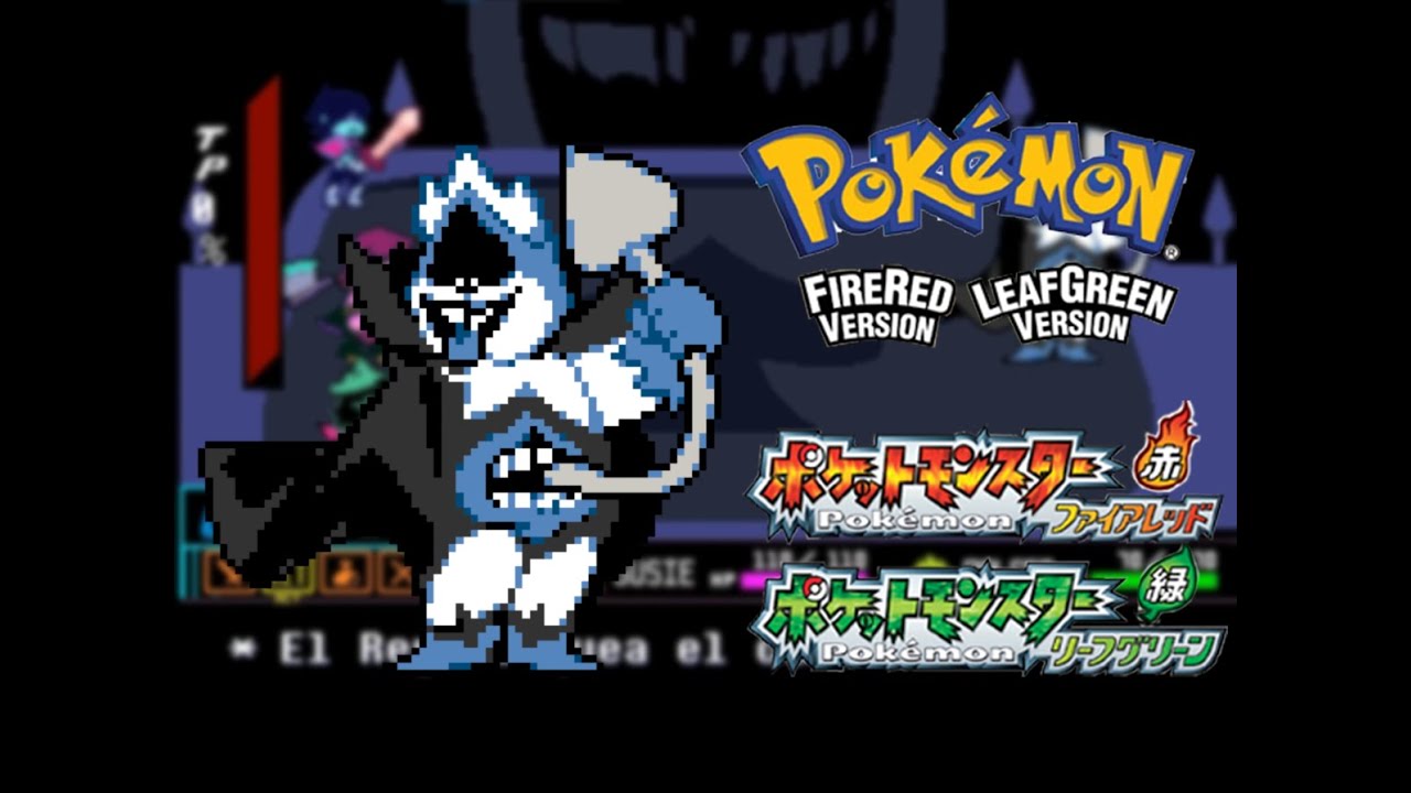 Deltarune Chapter 1 - Chaos King Pokemon GBA Remix