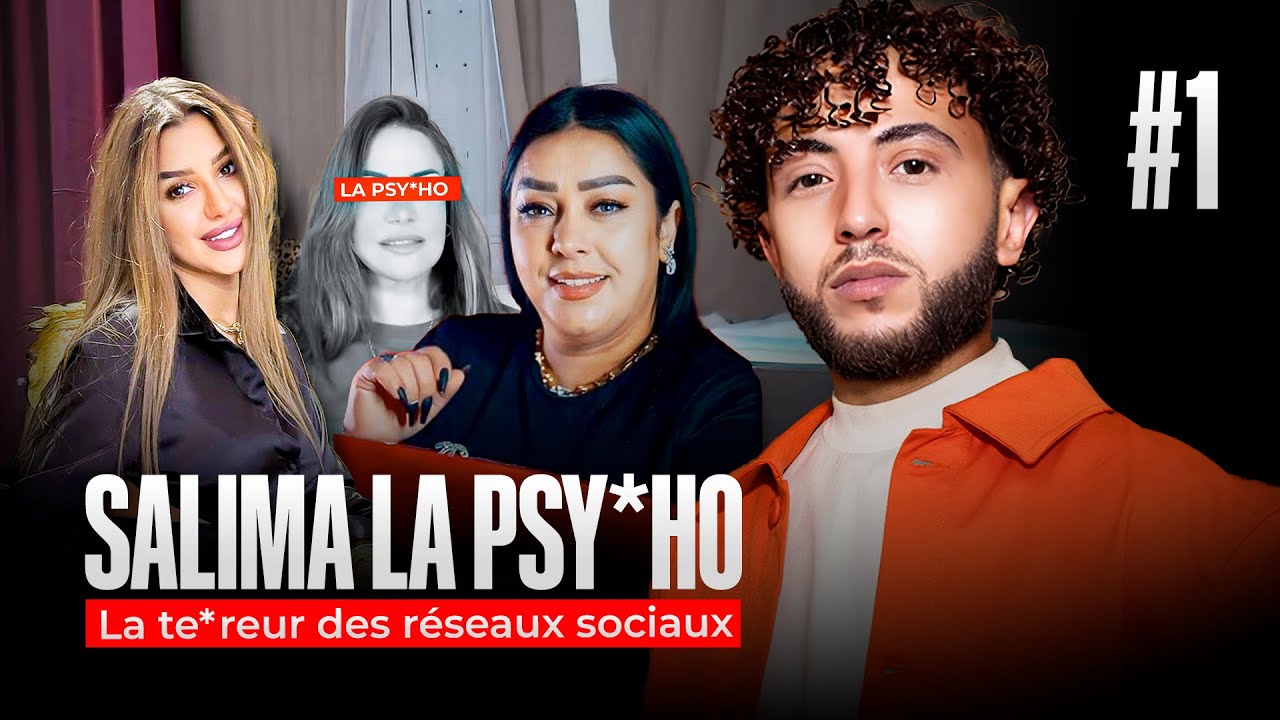Salima la psy*ho : PART1 Roufia et Cheba Dalila