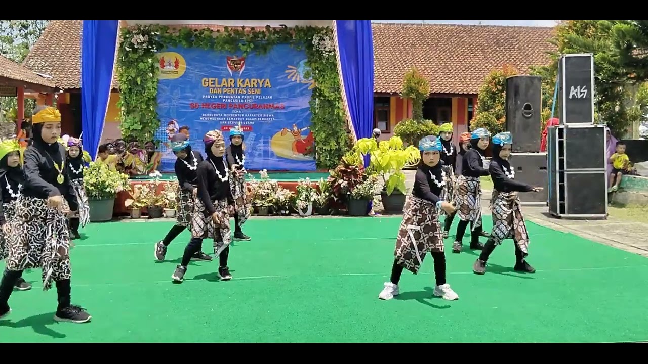 TARI TURI PUTIH  |  GELAR KARYA SDN PANCURANMAS