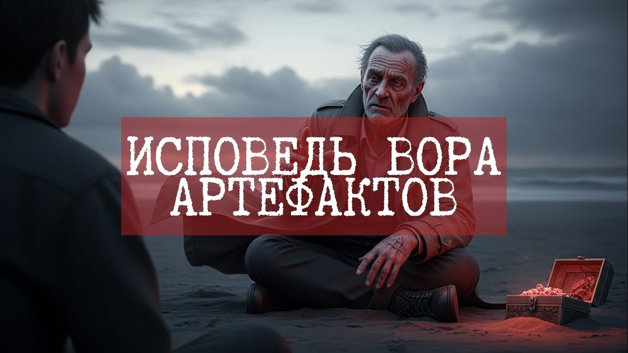 Исповедь охотника за проклятиями: НИКОГДА не нарушай эти правила! #АУДИОКНИГА #УЖАСЫ