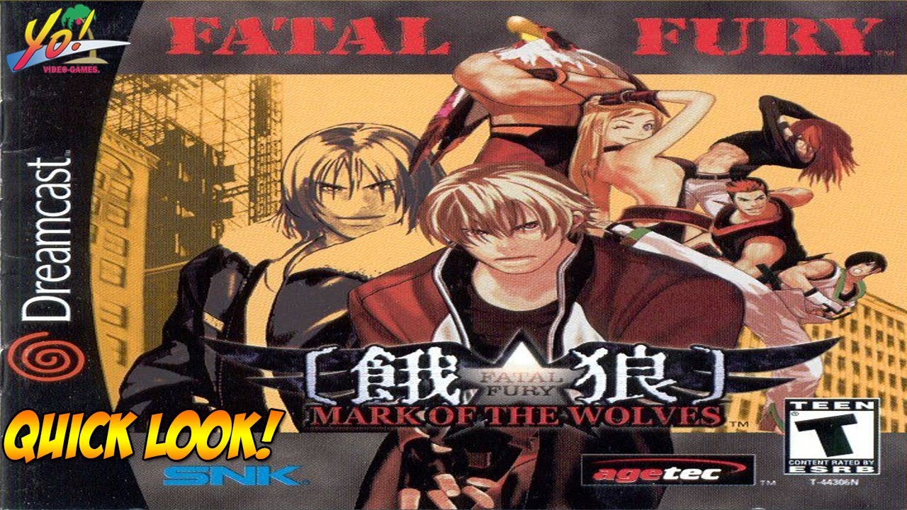Fatal Fury: Mark of the Wolves! Dreamcast in 2024! - YoVideogames