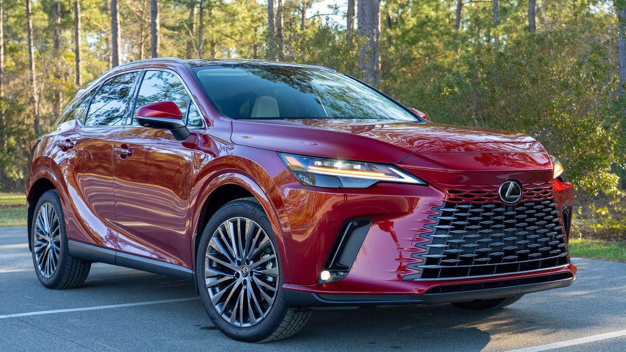 Обзор Lexus RX 450h+ Luxury AWD 2024 года (2023-2025 гг.) на основе личного опыта.