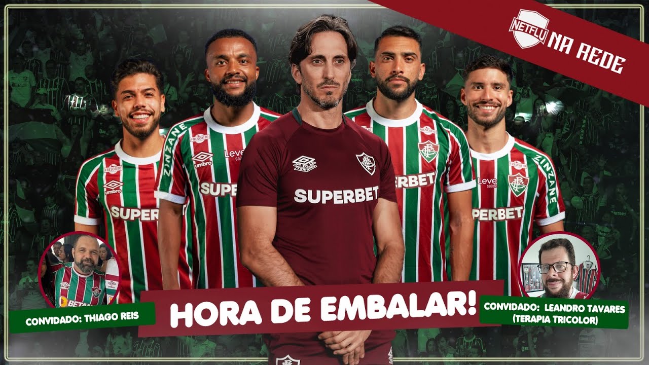 PR&Eacute;-JOGO - FLUMINENSE X CEAR&Aacute; | CAMPEONATO BRASILEIRO | NETFLU NA REDE