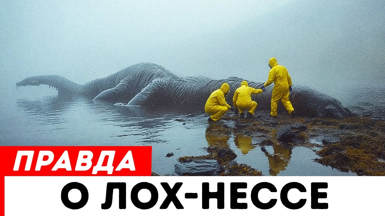 Лох-несское чудовище оказалось не тем, что мы думали &mdash; и наука только что это доказала