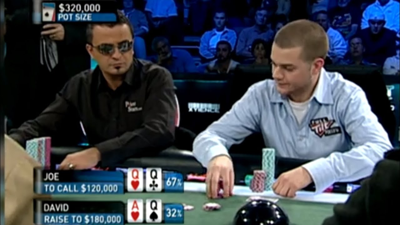 #12 - Joe Hachem v David Redlin | Top 100 Greatest Poker Moments | partypoker