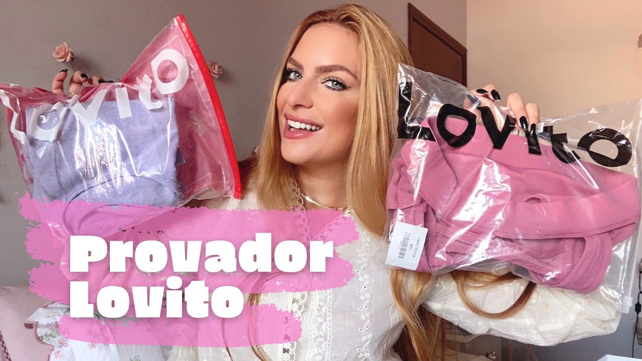 Provando looks da Lovito na Shopee (Try On haul)