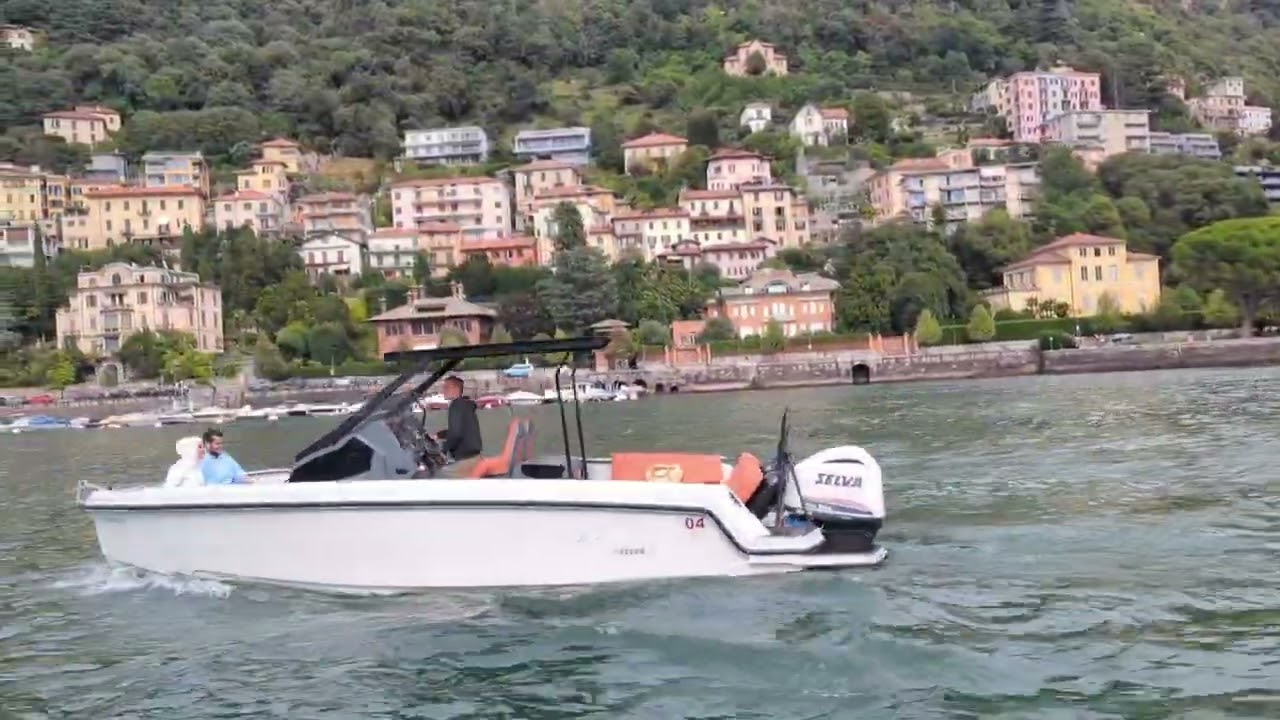 Lake Como Italy boat trip
