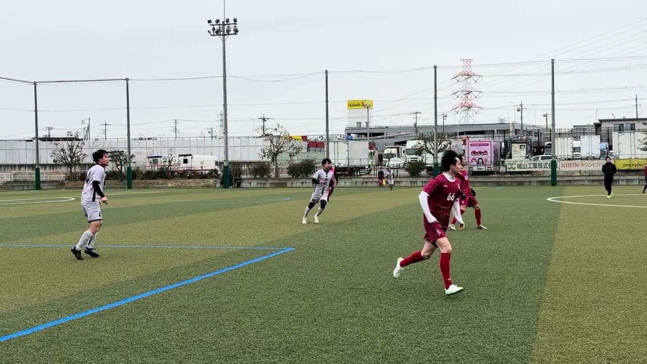 2/7 かもめパーク vs FC O'SUNZ様 2本目②