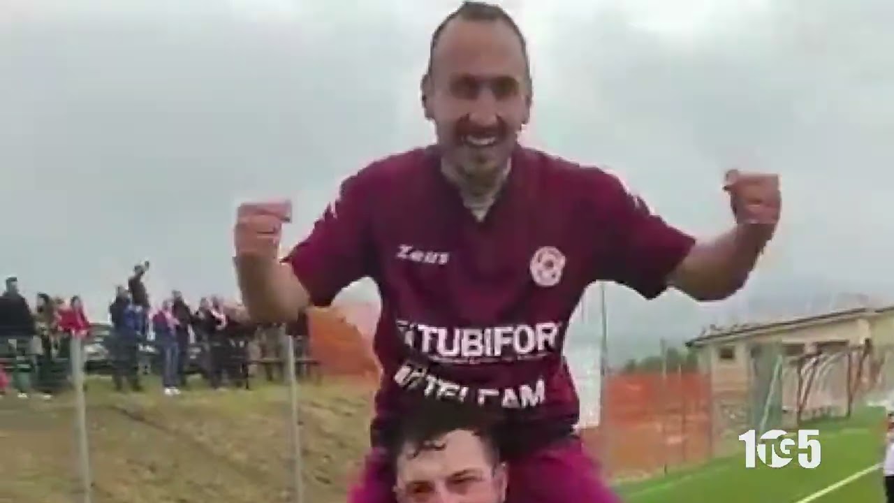 PADULA TONINO PAOLINI VINCE CAMPIONATO TERZA CATEGORIA 16MAG