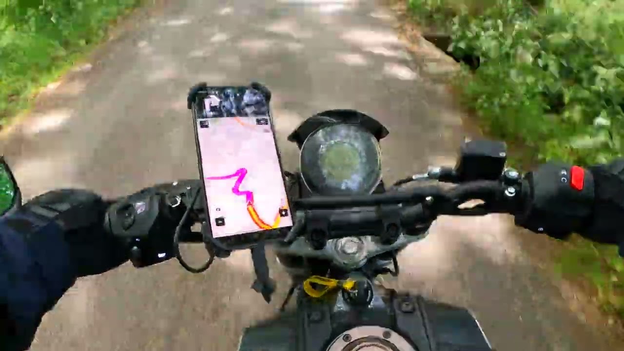 Roadtrip une journée dans l'Hérault à moto
