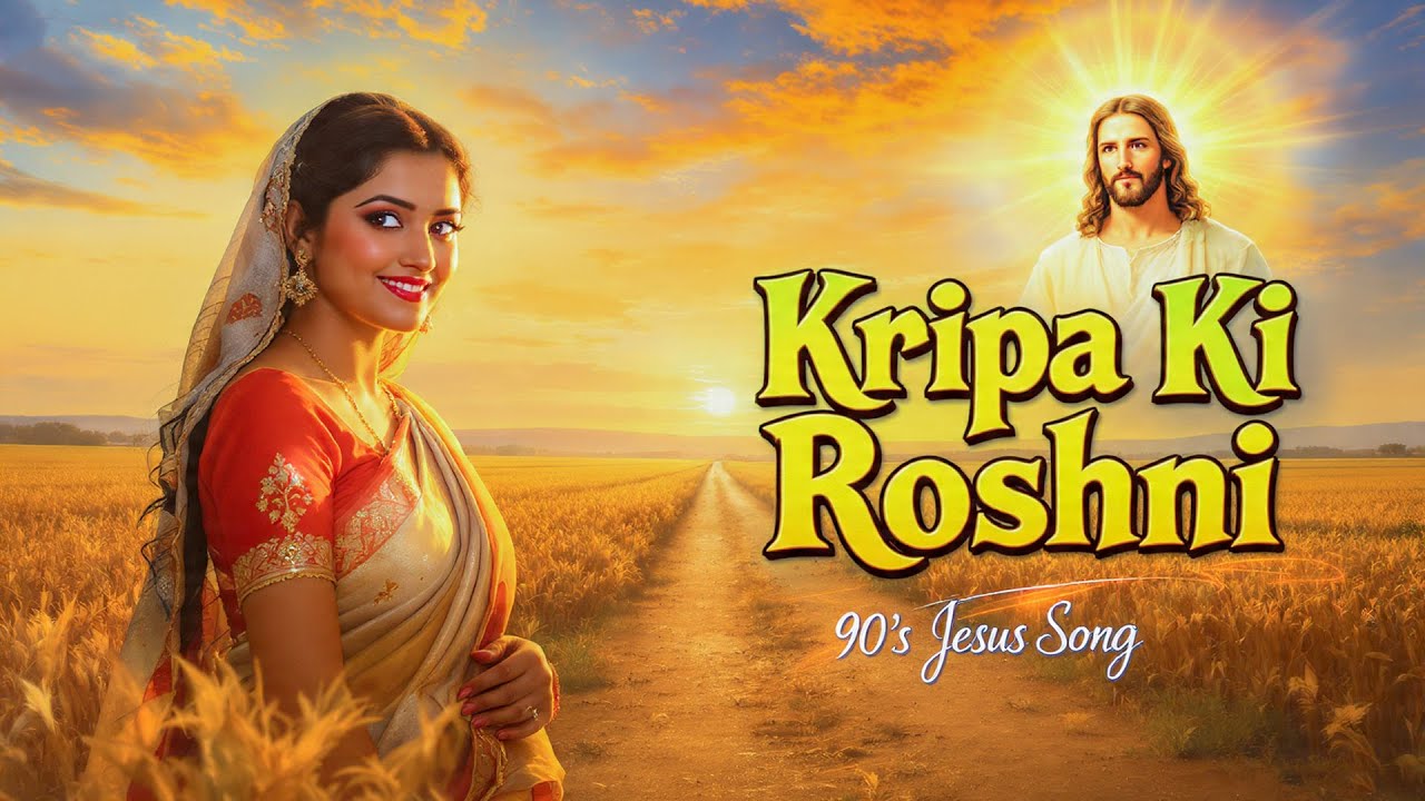 Kripa Ki Roshni | यशायाह 60:1 | 90's Hindi Jesus Worship Song | Yeshu Masih Worship Song Hindi