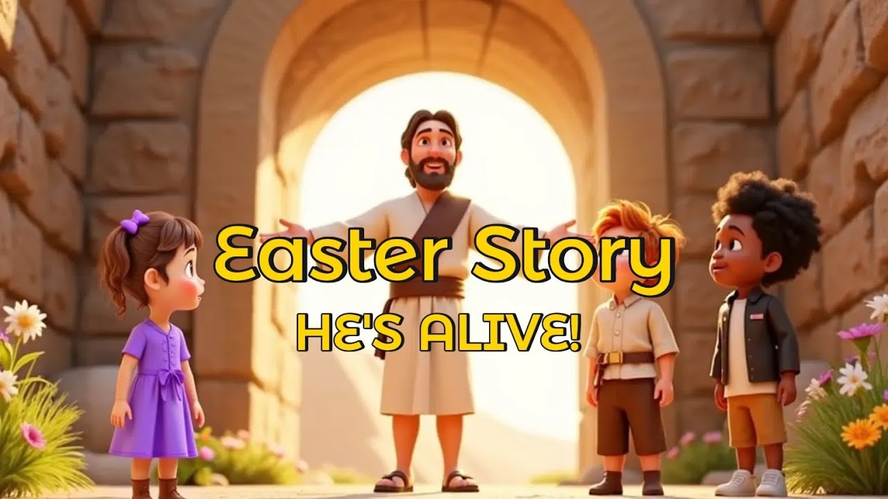 The Most Beautiful Easter Story Ever Told | Jesus Is Alive!