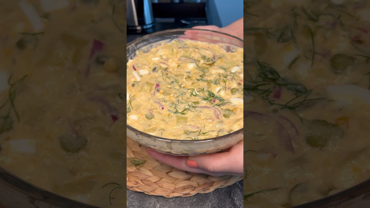 Krompir-Salata kad ide&scaron; u Goste 🥔❤️ #kuhati