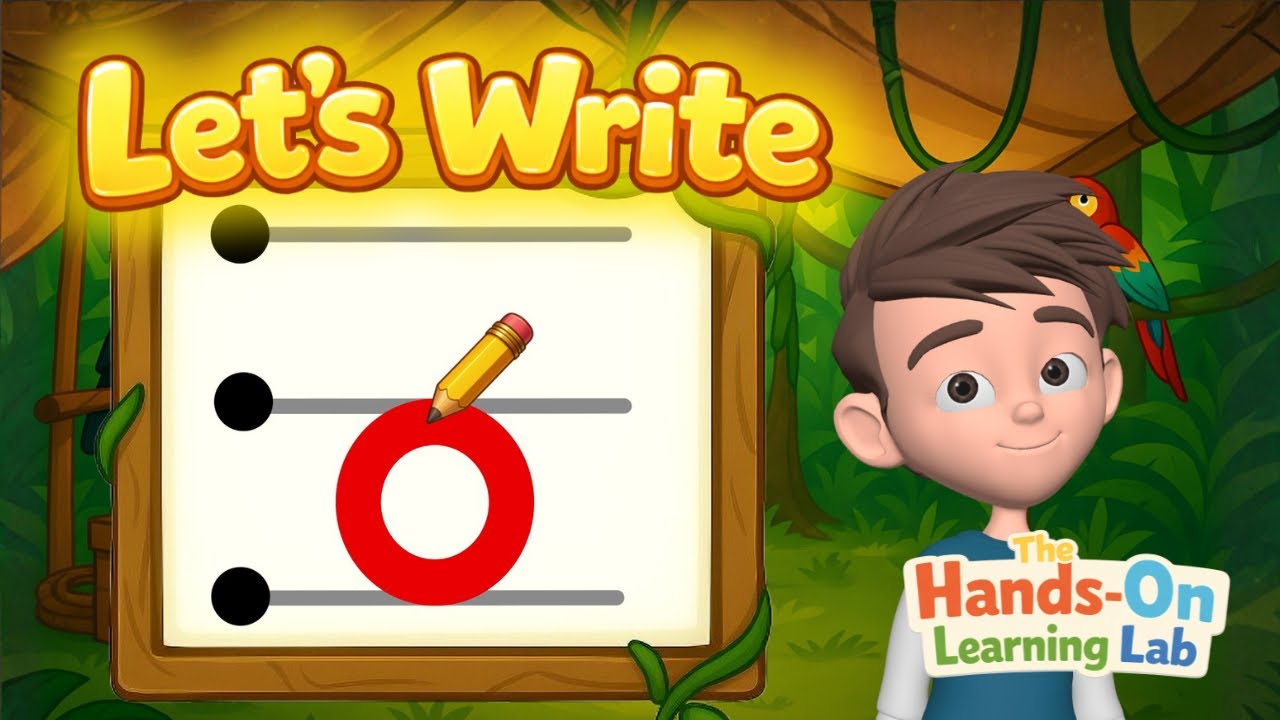 ✏️ Quick Write – Lowercase o, Writing the Letter o #handwriting    #handwritingpractice