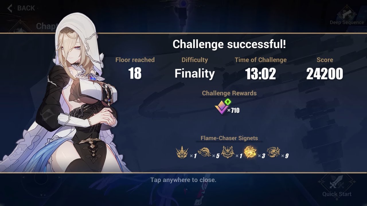 Honkai Impact 3 Elysian Realm Finality Disciplinary Perdition Full Run
