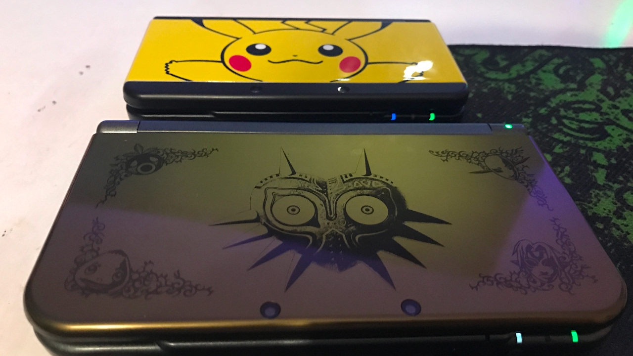N3ds XL Hardware Mods Part II, Including wireless streaming