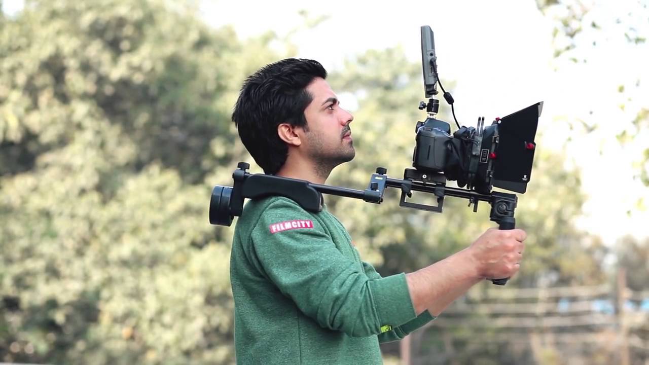 FILMCITY DSLR VIDEO CAMERA SHOULDER RIG FC 10W