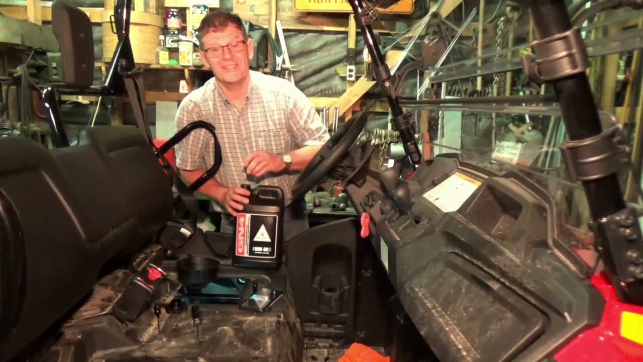 Honda Pioneer 100 Mile Initial Service Part I