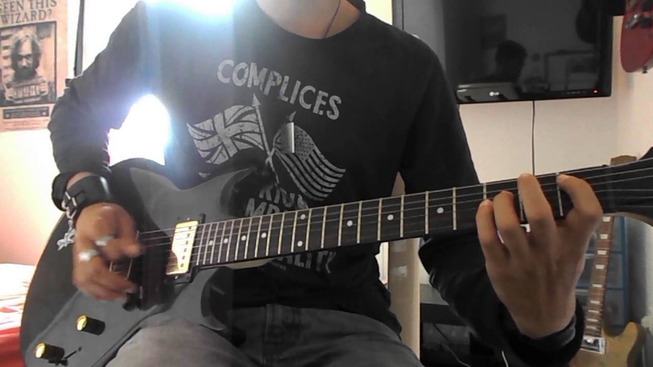 [Remake] Hollywood Undead - Day of the Dead Guitar Cover