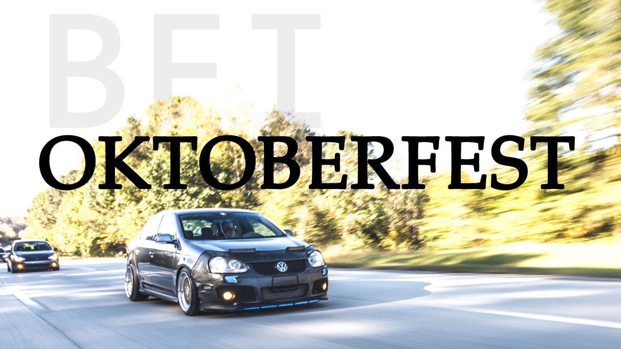 BFI Oktoberfest 2015 Coverage by ShopDAP.com - VW and Audi Show Coverage