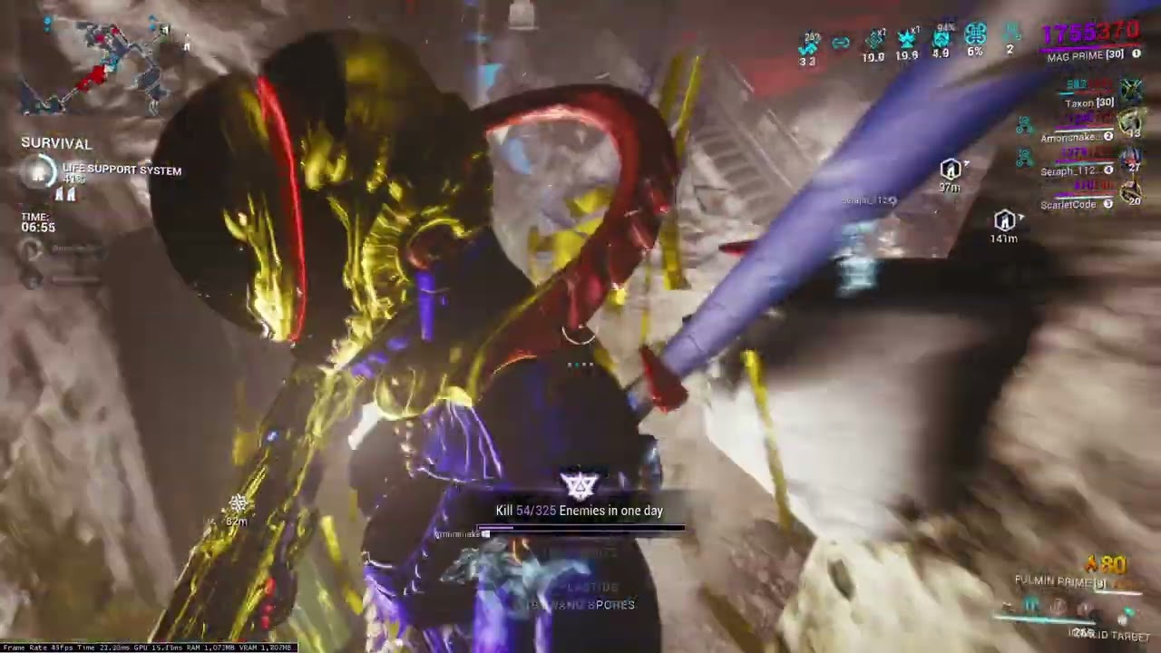 WARFRAME: AMON-BROS THE ARBITRATION SAGA! PT.2