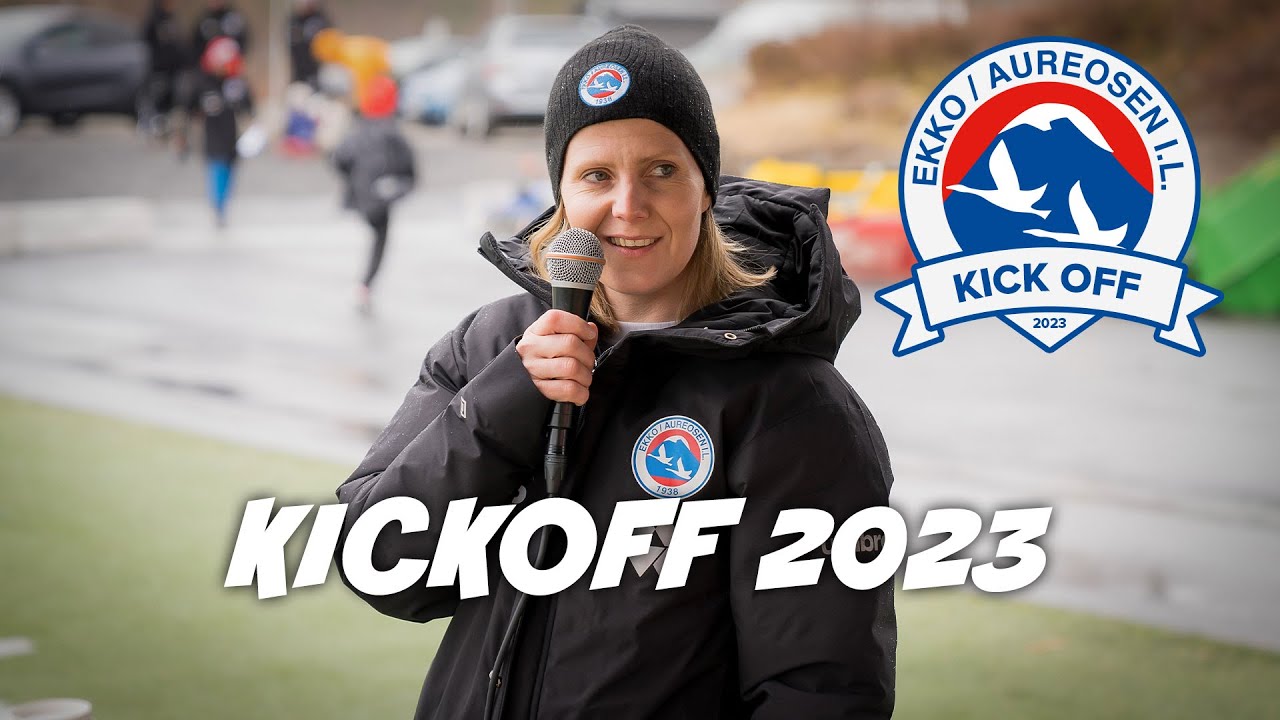 KICKOFF med Ekko/Aureosen I.L - 2023