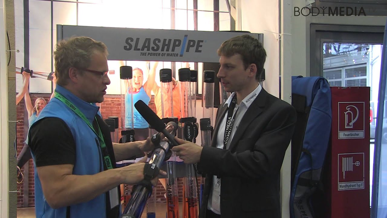 FIBO 2015: Slashpipe Interview - BODYMEDIA TV - Fachmagazin für Fitness und Gesundheit