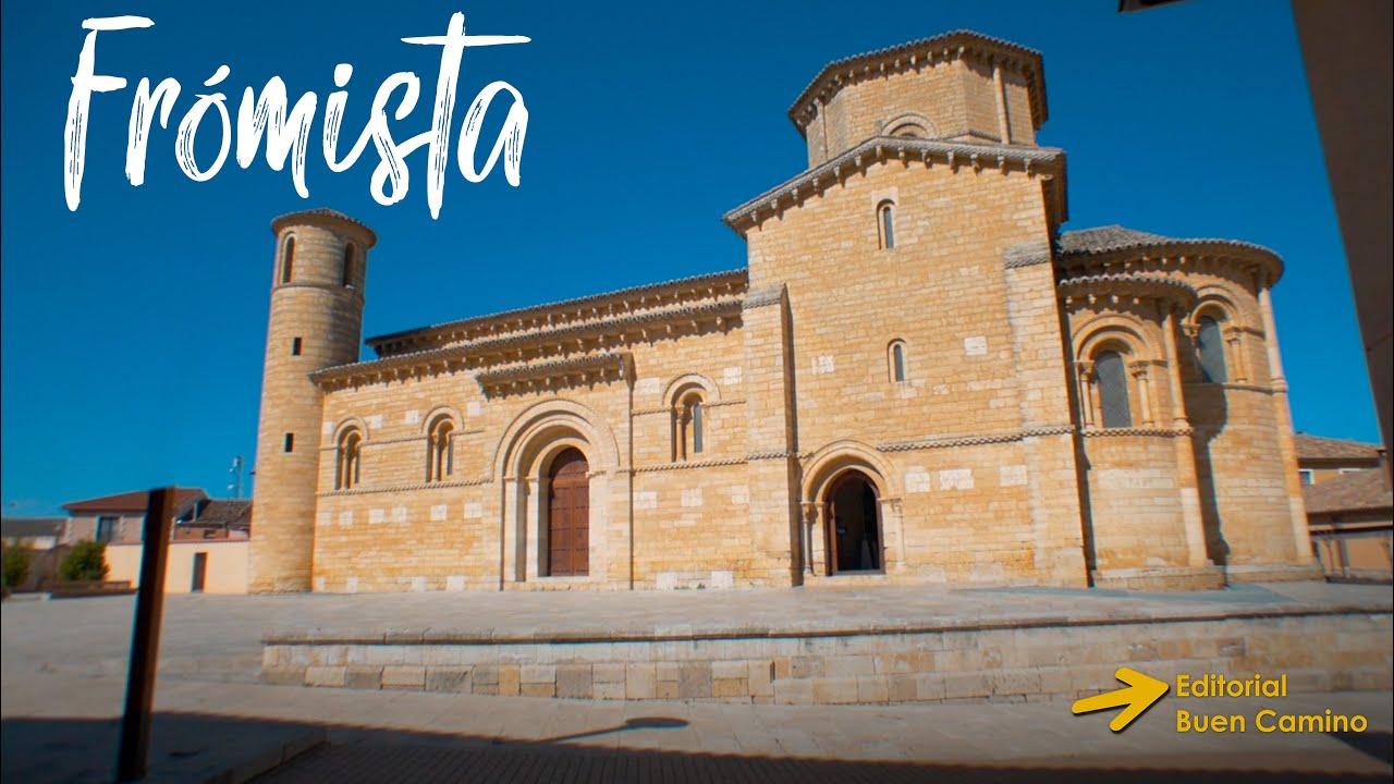 Odkryj Frómista na szlaku Camino de Santiago.