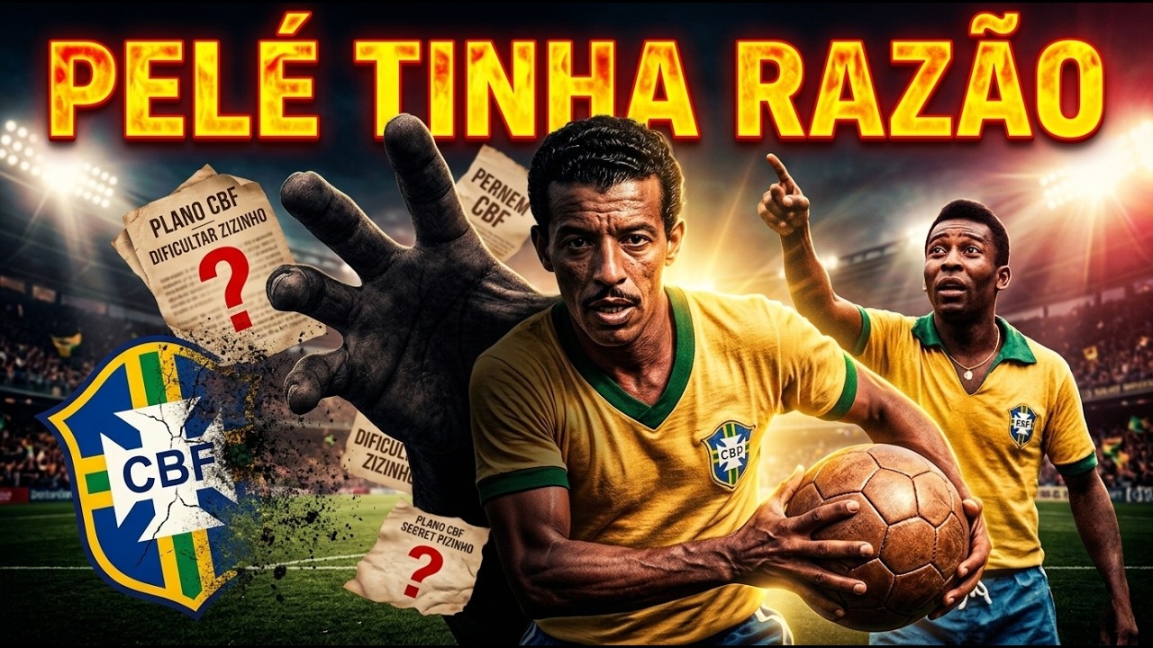O Sistema APAGOU o Ídolo de PELÉ!