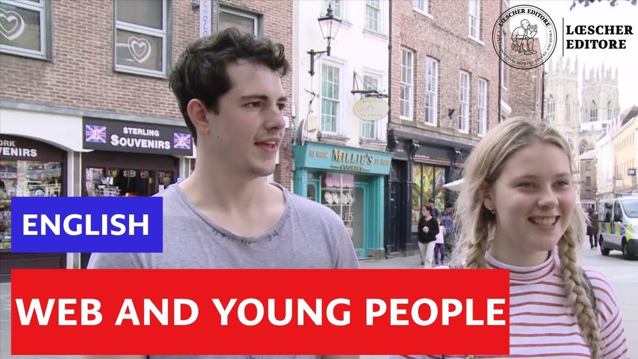 English - Web and Young People