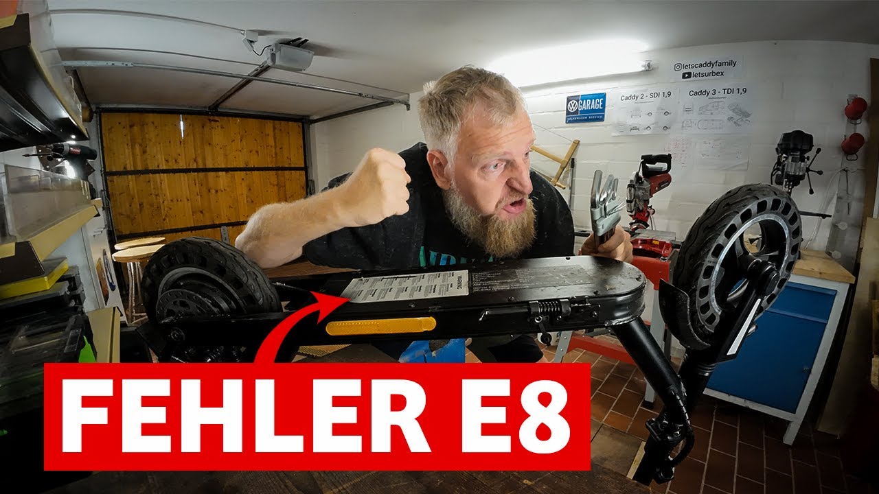 ⚡️E-SCOOTER MACHT MICH VERRÜCKT! ⚡️🤬 MEIN IRL LIVESTREAM SETUP 5.0...