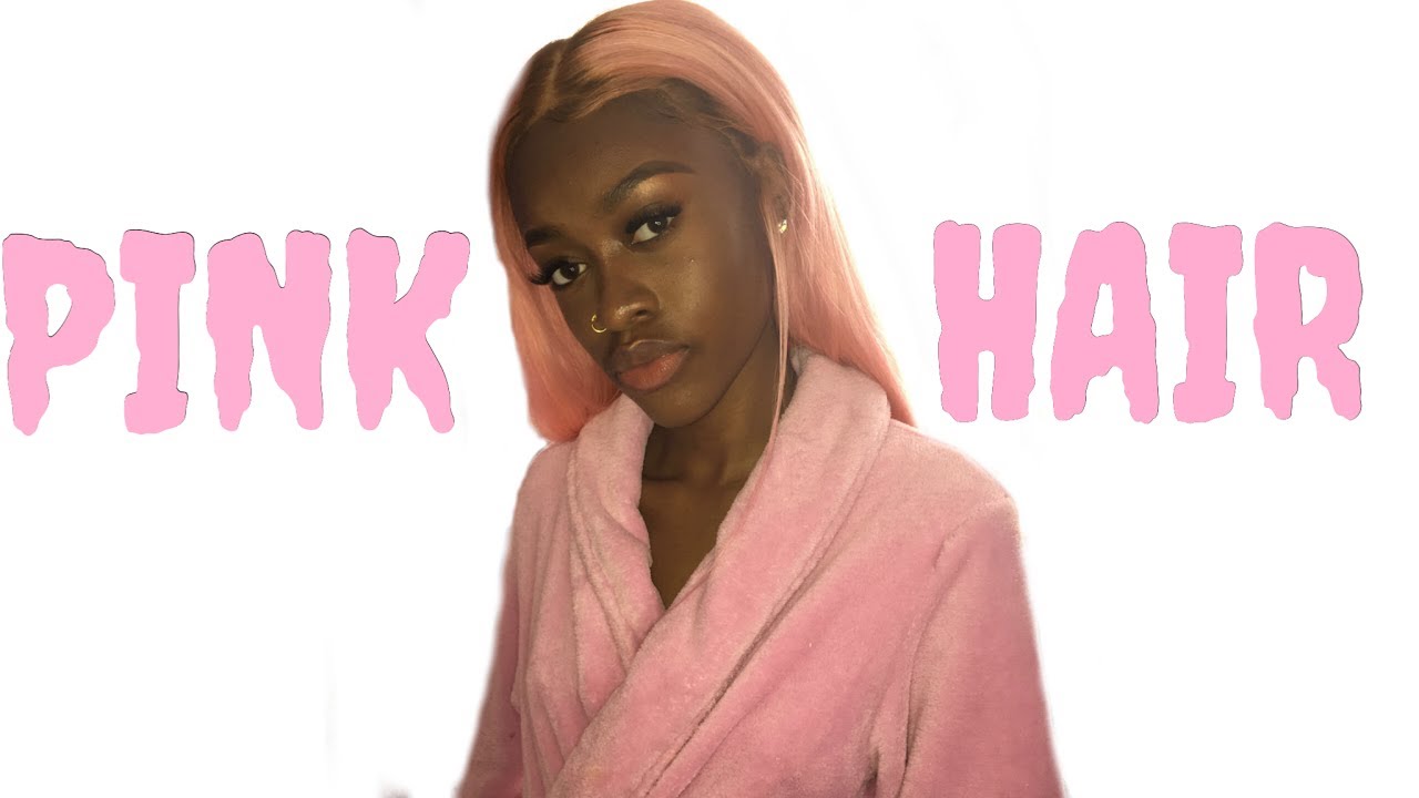 How To | Pastel Pink Hair Tutorial