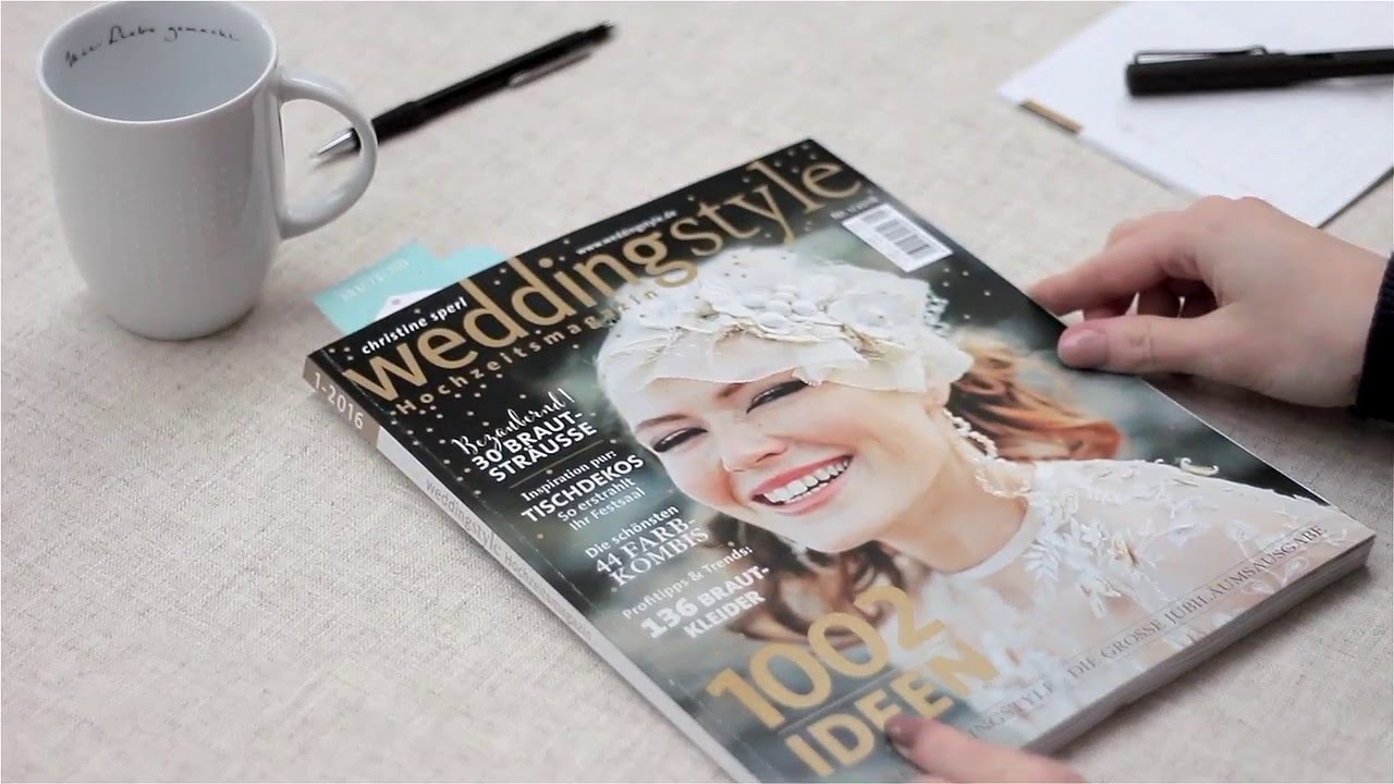weddingstyle Hochzeitsmagazin