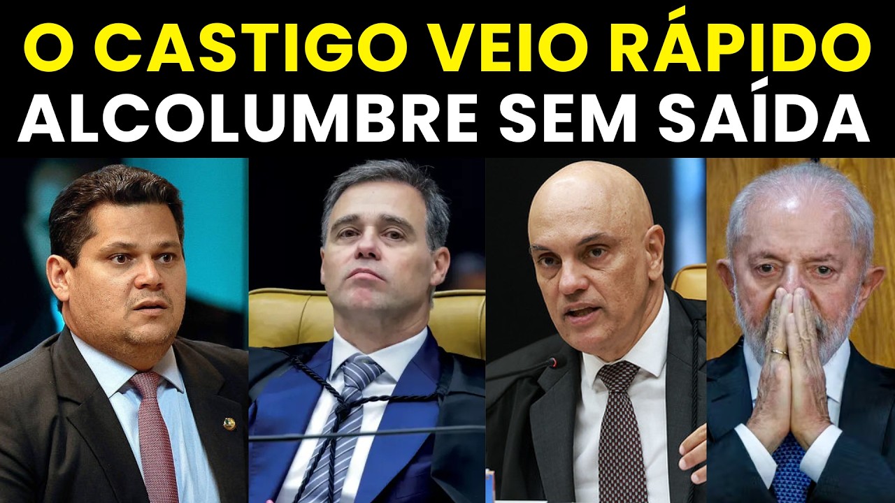 DAVI ALCOLUMBRE SE DEU MAL.. DESCOBRIRAM PLANO DE ALCOLUMBRE C0NTRA ANDRÉ MENDONÇA RELATOR DO MASTER