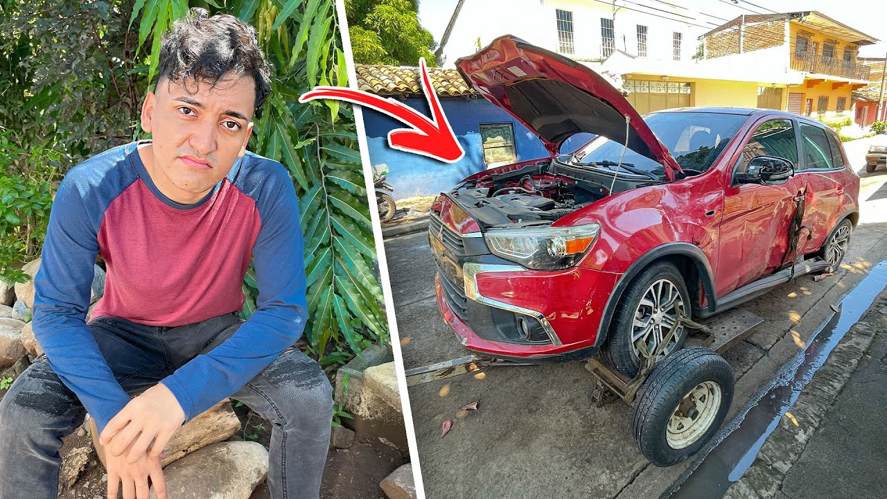 TUVE UN ACCIDENTE EN MI CARRO!