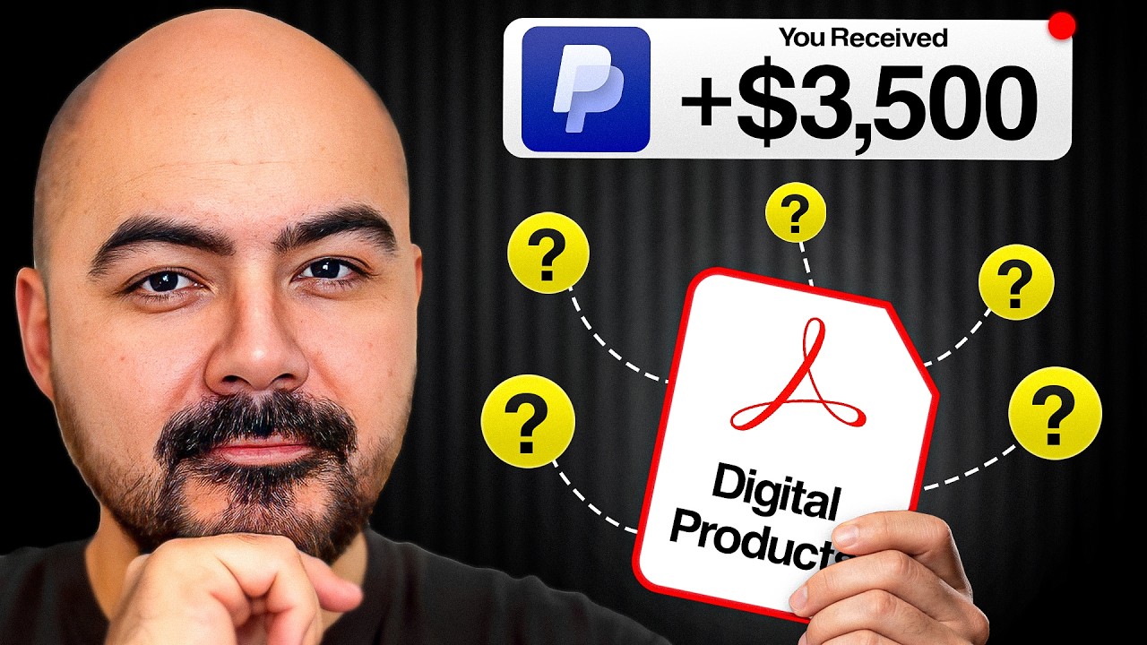 5 Best Digital Products to Sell in 2026 (This ACTUALLY Works)