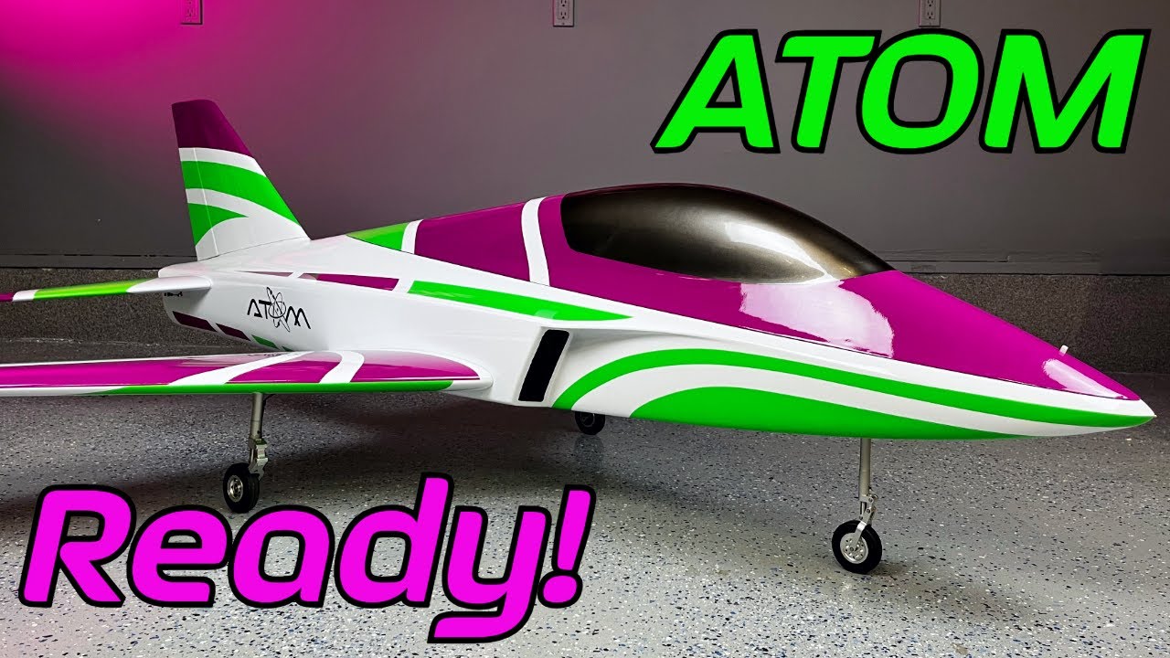 Finalizing The Details Of The Boomerang Atom Rc Jet! 🚀 (ready For Action!) Video 5