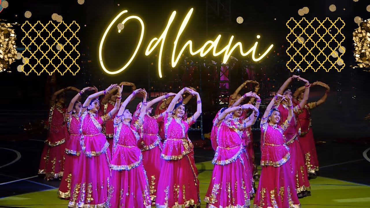 Odhani Rajasthani Dance | TGES GGM