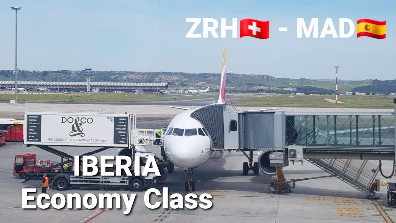 Trip Report | In der IBERIA Economy Class von Zürich (ZRH) nach Madrid (MAD) | Airbus A319