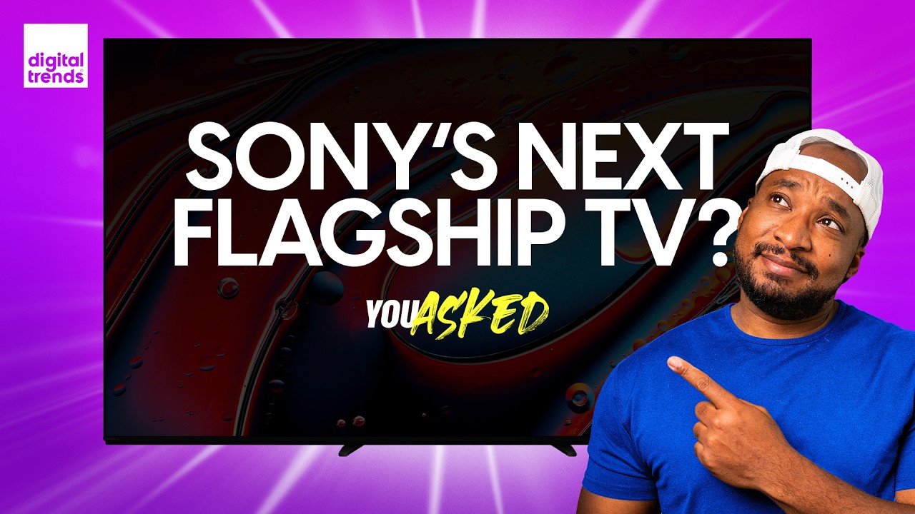 Следующий флагманский телевизор Sony? Почему игровой режим выглядит хуже? | Ваш вопрос, выпуск 133