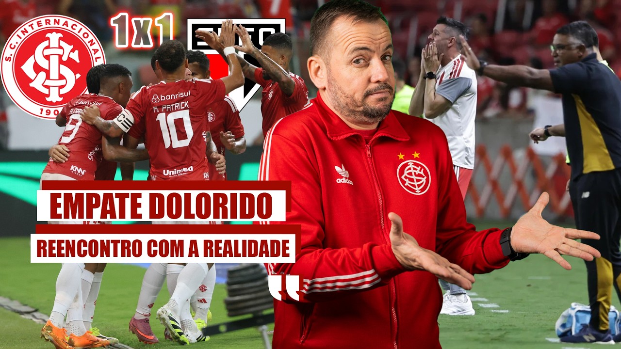 DURO REENCONTRO DO INTER COM A REALIDADE! | PEZZOLANO ERROU MUITO! | BEIRA-RIO DEIXOU DE SER FOR&Ccedil;A