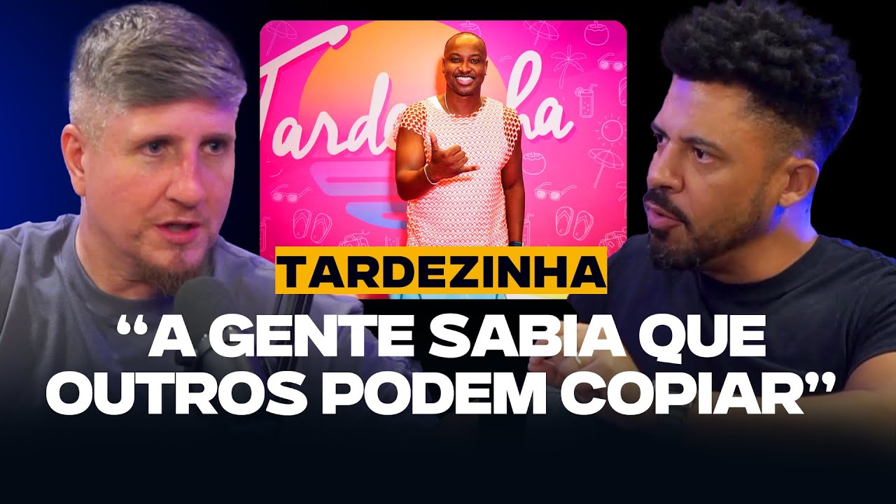 "Abrimos o código fonte da TARDEZINHA" | | Brito podcast