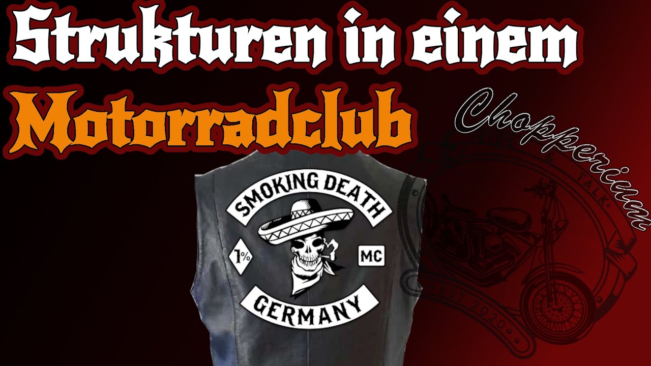 💀Strukturen in einem Motorradclub (MC)💀