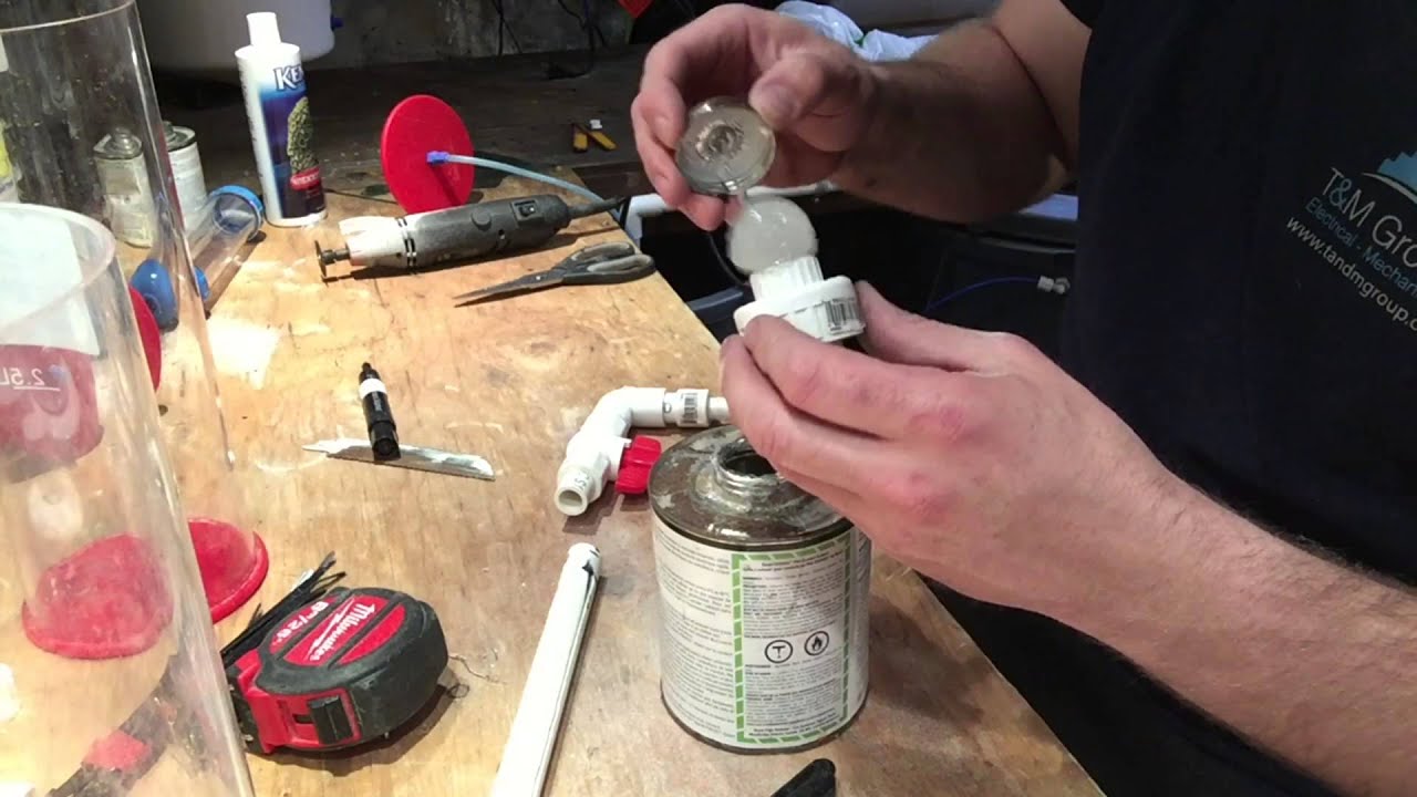 Простая пошаговая инструкция по сборке водорослевого скруббера. FBR (Field Reginer Body Recovery).