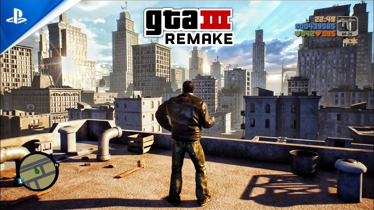GTA III Remake - Unreal Engine 5 Amazing Showcase | Concept Trailer