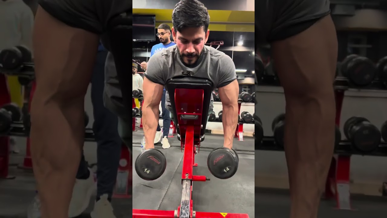 Arms superset workout&hellip;💪🏼💪🏼