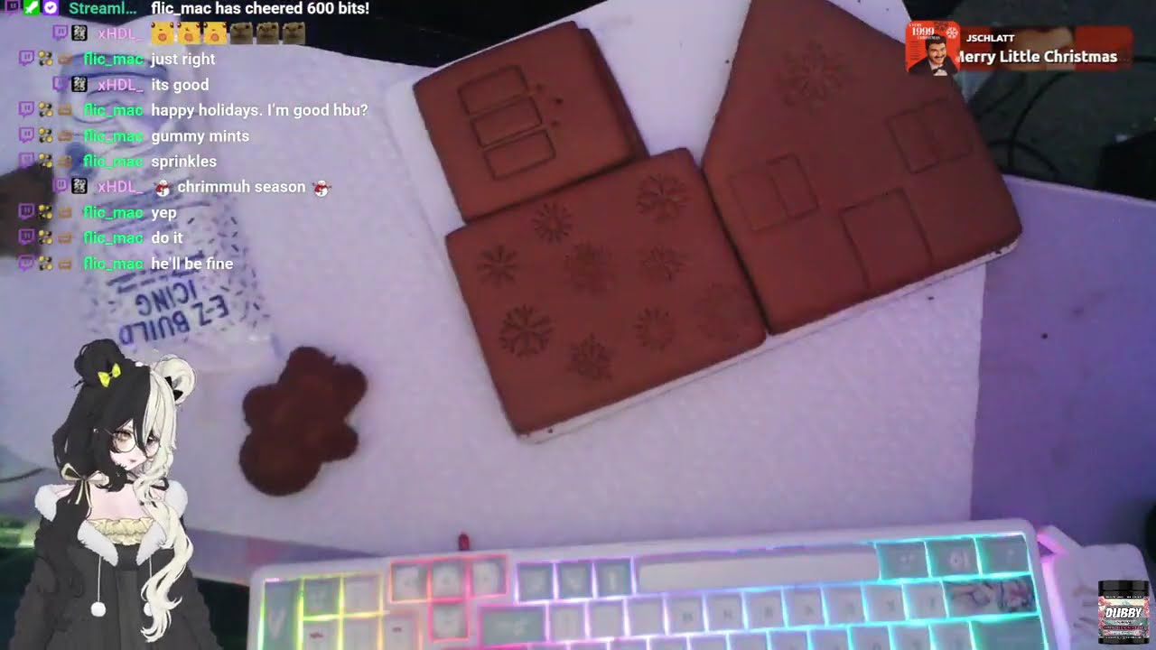 Crimus Activities | Making a Gingerbread House | 8th December 2025 | VOD