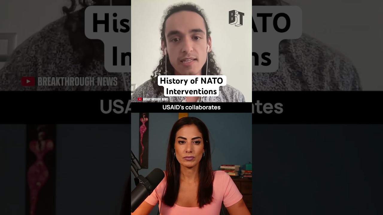 The brutal history of NATO intervention in the Third World #NATO #Imperialism #History #Politics